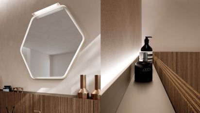 Mobili da Bagno con Maniglia a Gola